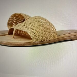 Final Cut 🎉Eileen Fisher Raffia Edge 2 slide